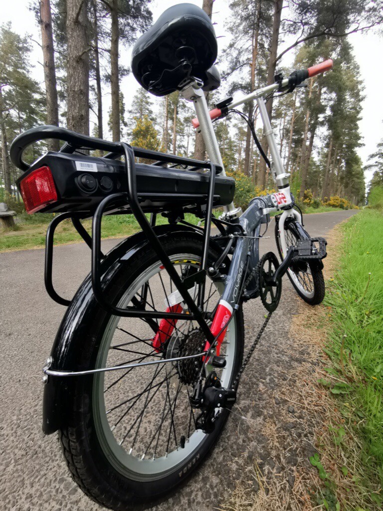 elife voyager electric bike